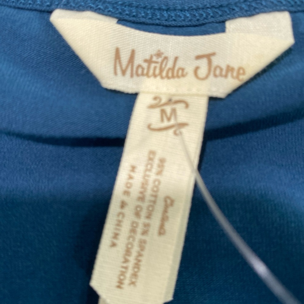Matilda Jane dress Make Believe Hold the key size medium. NWOT - Picture 3 of 16